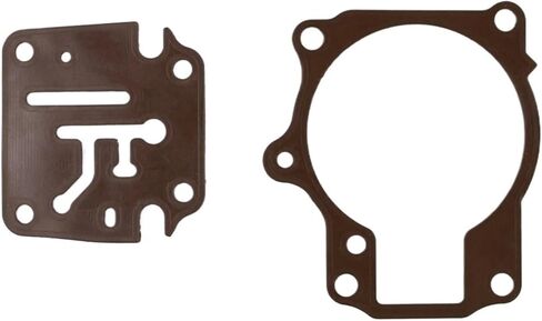 Carburetor Repair Kit with Float Replacement Compatible 396701 392061 398729 18 20 25 28 30 35 40 45 48 50 55 60 65 70 75HP Universal in Kuwait