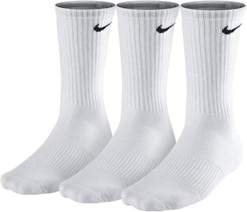 Nike Mens 3 Pair Pack Everyday Essential Gray Camo Print Crew Socks in Saudi Arabia