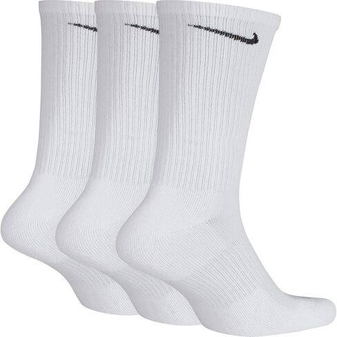 Nike Mens 3 Pair Pack Everyday Essential Gray Camo Print Crew Socks in Saudi Arabia