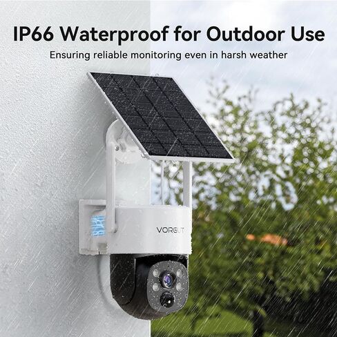 Solar Security Camera System Wireless Outdoor with 10CH 10" LCD Monitor NVR,2.5K 4MP 2PCS Dome PTZ Solar Camera for Home Security,Solar Powered Panel,Motion Record,2-Way Audio (500G HDD) in Saudi Arabia
