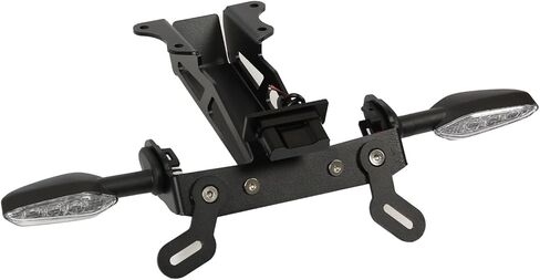 Tail Tidy Kit for 2014-2016 MT 09 2015-2020 FJ 09/TRACER 900/MT09 TRACER Fender Eliminator Kit equipped License Plate Holder, License Plate Light, PLUG&PLAY Turn Signal Lights (Smoke) in Kuwait