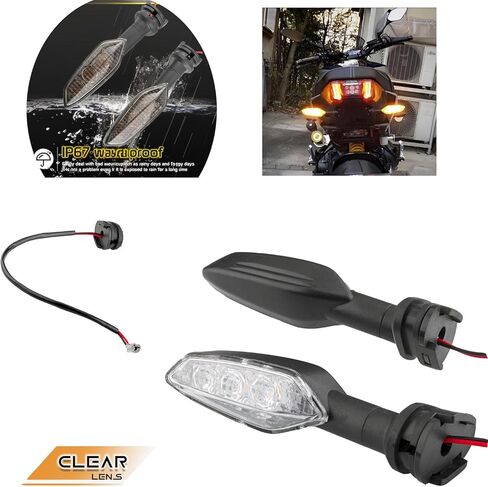 Tail Tidy Kit for 2014-2016 MT 09 2015-2020 FJ 09/TRACER 900/MT09 TRACER Fender Eliminator Kit equipped License Plate Holder, License Plate Light, PLUG&PLAY Turn Signal Lights (Smoke) in Kuwait