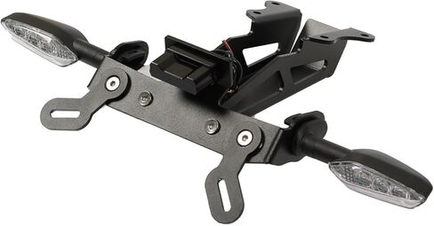 Tail Tidy Kit for 2014-2016 MT 09 2015-2020 FJ 09/TRACER 900/MT09 TRACER Fender Eliminator Kit equipped License Plate Holder, License Plate Light, PLUG&PLAY Turn Signal Lights (Smoke) in Kuwait