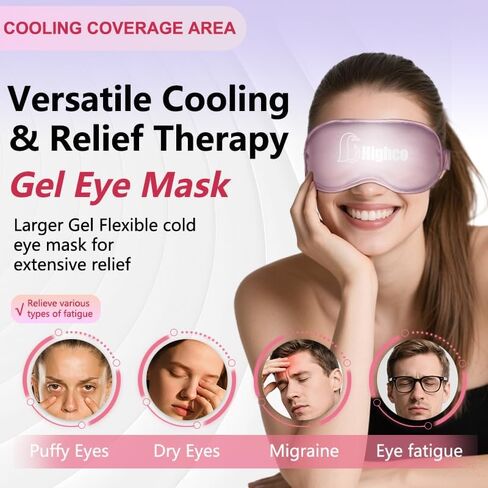 Multifunction Migraine Relief Cap Ice Head Wrap Headache and Migraine Cold Hat,Cooling Gel Headband Neck Ice Wrap for Tension,Puffy Eyes,Stress & Hangover,Migraine Cap (Ice Blue) in Saudi Arabia