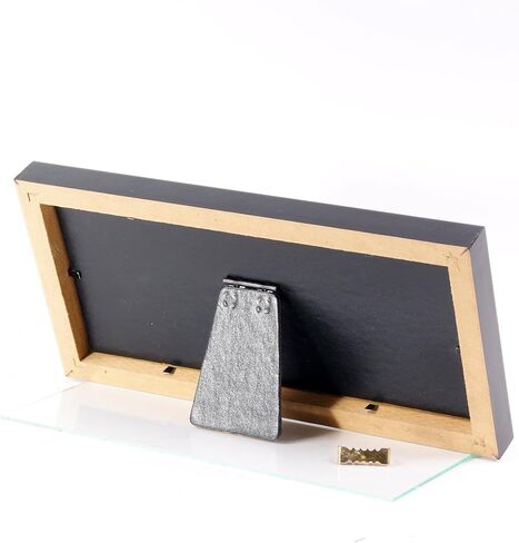 Creative Picture Frames 3.5X8.5Bk Cosmetology Self Standing Black License Frame Holds 3.5 By 8.5 Inch Media With Easel Back And Wall Hanger in Saudi Arabia