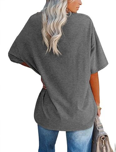 Oversized Tshirts for Women Flower Graphic Tees Short Sleeve Shirts 2025 Summer Casual Loose Fit Beach Tops in Saudi Arabia