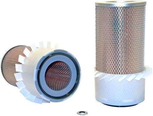 WIX Filters - 42126 Heavy Duty Air Filter W/Fin, Pack of 1 in Saudi Arabia