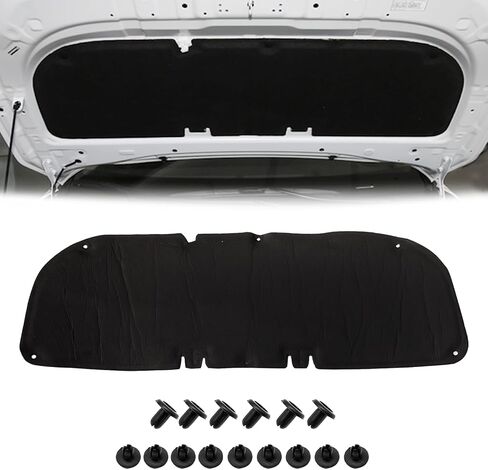 Car Heat Sound Insulation Cotton Front Hood Engine Compatible with Toyota RAV4 2019 2020 2021 2022 2023 2024 in Saudi Arabia