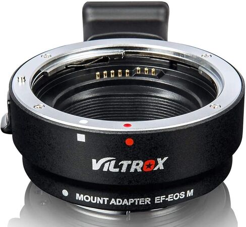 محول تركيب عدسة EF-EOS R حلقة محول عدسة التركيز التلقائي لعدسات سلسلة Canon EF/EF-S لكاميرات Canon EOS R RP R3 R5 R50 R6 R6II R7 R8 R10 R100 in Kuwait