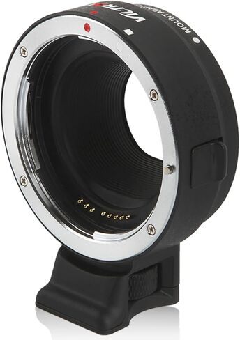 محول تركيب عدسة EF-EOS R حلقة محول عدسة التركيز التلقائي لعدسات سلسلة Canon EF/EF-S لكاميرات Canon EOS R RP R3 R5 R50 R6 R6II R7 R8 R10 R100 in Kuwait