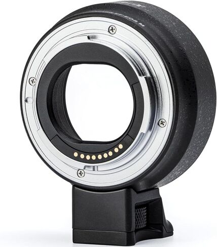 محول تركيب عدسة EF-EOS R حلقة محول عدسة التركيز التلقائي لعدسات سلسلة Canon EF/EF-S لكاميرات Canon EOS R RP R3 R5 R50 R6 R6II R7 R8 R10 R100 in Kuwait