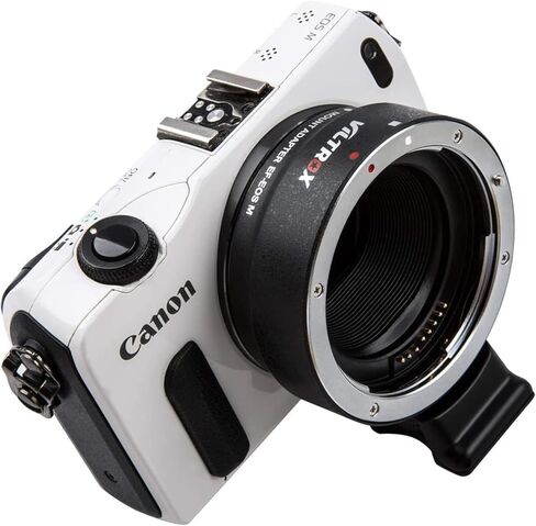 محول تركيب عدسة EF-EOS R حلقة محول عدسة التركيز التلقائي لعدسات سلسلة Canon EF/EF-S لكاميرات Canon EOS R RP R3 R5 R50 R6 R6II R7 R8 R10 R100 in Kuwait