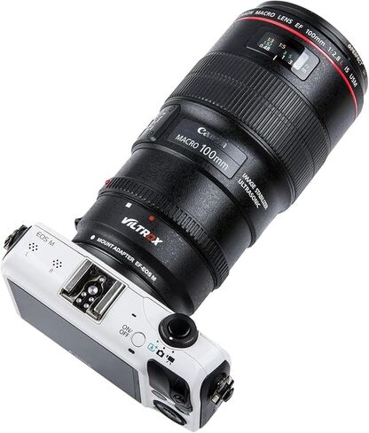 محول تركيب عدسة EF-EOS R حلقة محول عدسة التركيز التلقائي لعدسات سلسلة Canon EF/EF-S لكاميرات Canon EOS R RP R3 R5 R50 R6 R6II R7 R8 R10 R100 in Kuwait