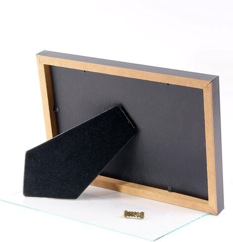 Creative Picture Frames 3.5X8.5Bk Cosmetology Self Standing Black License Frame Holds 3.5 By 8.5 Inch Media With Easel Back And Wall Hanger in Saudi Arabia