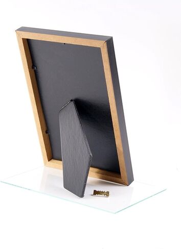 Creative Picture Frames 3.5X8.5Bk Cosmetology Self Standing Black License Frame Holds 3.5 By 8.5 Inch Media With Easel Back And Wall Hanger in Saudi Arabia