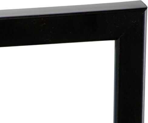 Creative Picture Frames 3.5X8.5Bk Cosmetology Self Standing Black License Frame Holds 3.5 By 8.5 Inch Media With Easel Back And Wall Hanger in Saudi Arabia