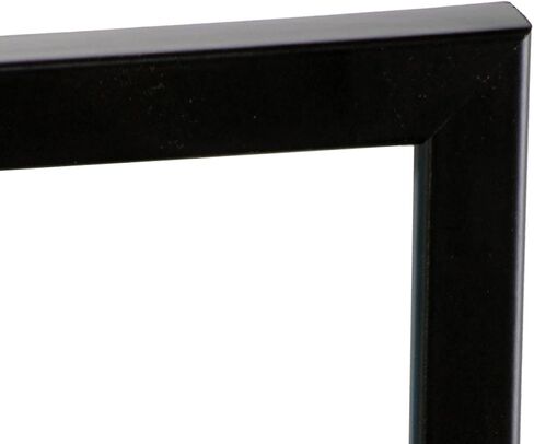 Creative Picture Frames 3.5X8.5Bk Cosmetology Self Standing Black License Frame Holds 3.5 By 8.5 Inch Media With Easel Back And Wall Hanger in Saudi Arabia