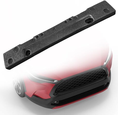 YHTAUTO Front Side Bumper Absorber Compatible with Dodge Durango 2011 2012 2013 Sport Utility, Black Bumper Face Bar Impact Energy Absorber in Saudi Arabia