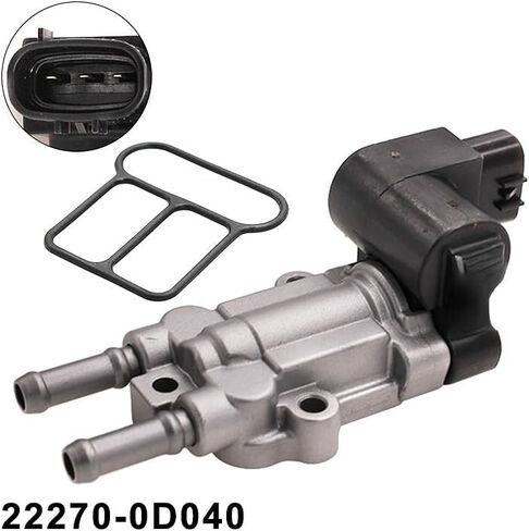 IAC Idle Air Control Valve with Gasket 6022-PWA-G01 22270-0D040 /Fit For Toyota Corolla 2002 2003 2004 2005 2006 in Saudi Arabia