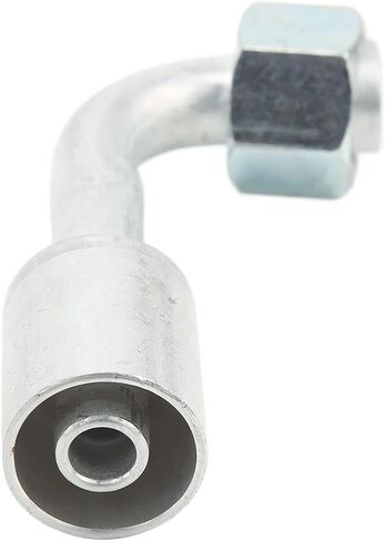 Air Conditioning 90 Degree Beadlock High Strength Aluminum AC Splicer Hose Fittings Adapter for Cars Trucks Engineering Vehicles 10 Pcs in Saudi Arabia