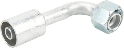 Air Conditioning 90 Degree Beadlock High Strength Aluminum AC Splicer Hose Fittings Adapter for Cars Trucks Engineering Vehicles 10 Pcs in Saudi Arabia