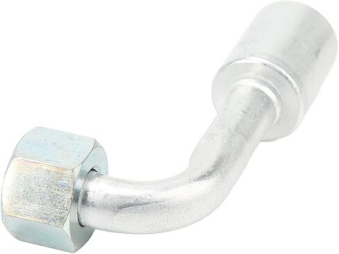 Air Conditioning 90 Degree Beadlock High Strength Aluminum AC Splicer Hose Fittings Adapter for Cars Trucks Engineering Vehicles 10 Pcs in Saudi Arabia