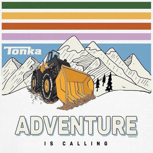 Cafepress Tonka Adventure يطلق على جيرلدوزر كيدز بيسبول تي شيرت كيدز كوتون بيسبول جيرسي ، 3/4 قميص راجلان. in Saudi Arabia