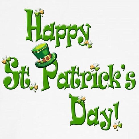 Cafepress Happy St. Patricks Day Baseball Jersey Kids Cotton Baseball Jersey ، 3/4 Raglan Sleeve Shirt in Saudi Arabia