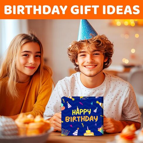 HAPPYPOP Birthday Gifts for Boyfriend Husband - Best Boyfriend Fiance Birthday Gift Ideas from Girlfriend Wife, Boyfriend Birthday Socks in Saudi Arabia