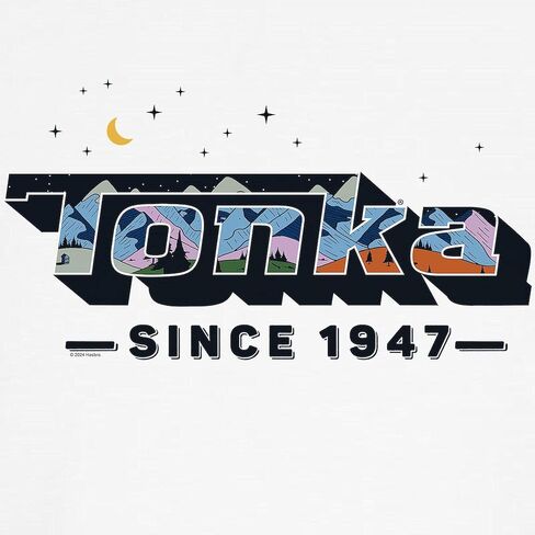 Cafepress Tonka منذ عام 1947 Stars Kids Baseball T Shirt Kids Cotton Baseball Jersey ، 3/4 قميص راجلان كم. in Saudi Arabia