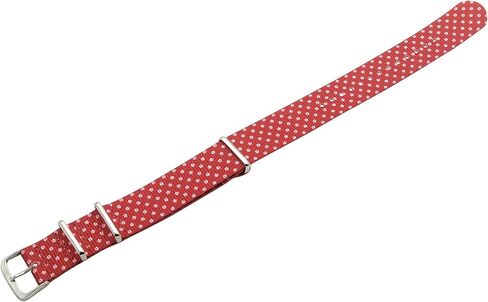 HNS Watch Bands - Choice of Pattern & Width (18mm, 20mm, 22mm) - Ballistic Premium Nylon Watch Straps in Saudi Arabia