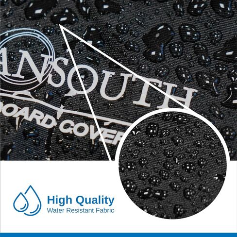 Oceansouth Custom Fit Cowling Storage Covers for Mercury Outboard Engines (200-400HP VERADO 6CYL 2.6L (from 2005 up to 2021)) (for stroage only) in Kuwait