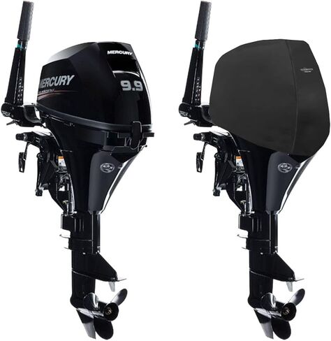 Oceansouth Custom Fit Cowling Storage Covers for Mercury Outboard Engines (200-400HP VERADO 6CYL 2.6L (from 2005 up to 2021)) (for stroage only) in Kuwait