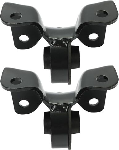 2x Torsion Bar Crossmember Mount Front Steel Hardware for Silverado 1500 99-06 ، for Silverado 1500/1500HD Classic 07 ، for Silverado 1500HD 01-03 05-06 ، for Sierra 1500 99-06 in Saudi Arabia