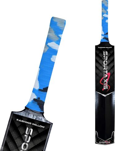 SPORTAXIS Cricket Bat Grips - Performance Enhancing Durable Rubber - Excellent Shock Absorption & Extra Cushioning Soft Feel, Improved Comfort and Control - Quality Cushion Grip Tapes - Set of 1 in Kuwait