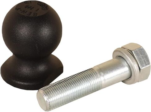 Gen-Y GH-090 BOLT-ON 1-7/8 "تركيب الكرة متوافق مع جبل Gen-Y مزدوج الكرة-سعة 6000 رطل-600 رطل لسان الوزن in Saudi Arabia