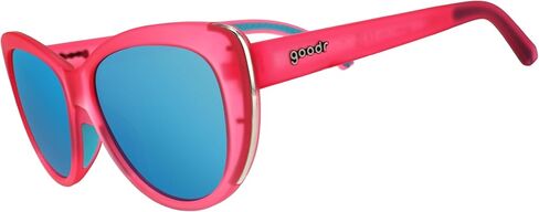 Goodr Flamingo Couture نظارة شمسية مستقطبة ، متوسطة الحجم (Glam G) in Saudi Arabia