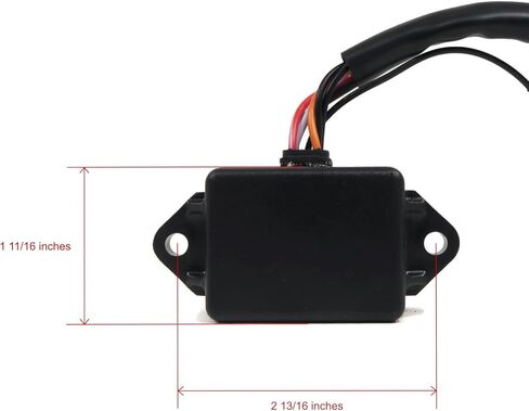متجر ROP | مربع وحدة الإشعال CDI لـ Yamaha Outboard Motor Part No.6f5-85540-21-00 6F5-85540-22-00 in Saudi Arabia