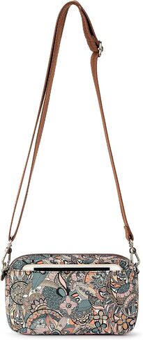 Sakroots Lodi Smartphone Crossbody in Eco Twill, Adjustable Crossbody Strap, Rainbow Wanderlust in Saudi Arabia