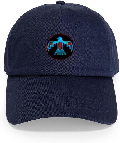 Cafepress Red و Blue Thunderbird Cap Cap قابلة للتعديل in Kuwait