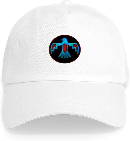 Cafepress Red و Blue Thunderbird Cap Cap قابلة للتعديل in Kuwait