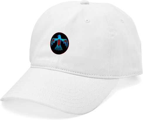 Cafepress Red و Blue Thunderbird Cap Cap قابلة للتعديل in Kuwait