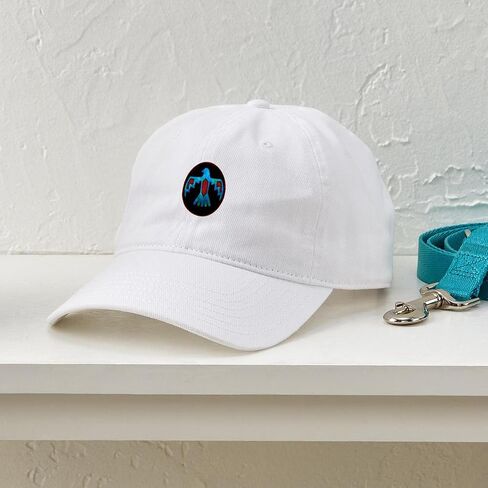 Cafepress Red و Blue Thunderbird Cap Cap قابلة للتعديل in Kuwait