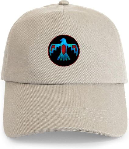 Cafepress Red و Blue Thunderbird Cap Cap قابلة للتعديل in Kuwait