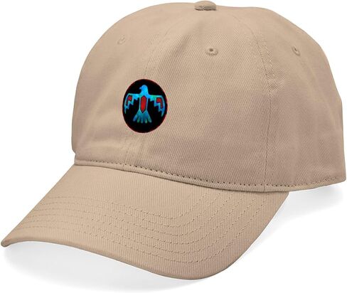 Cafepress Red و Blue Thunderbird Cap Cap قابلة للتعديل in Kuwait