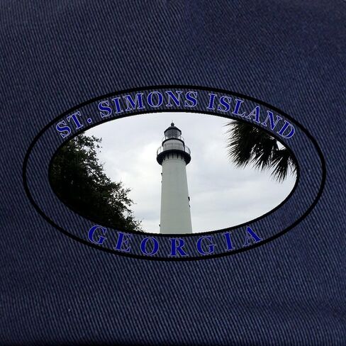 CafePress Saint Simons Island Adjustable Baseball Cap in Saudi Arabia