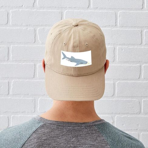 Cafepress Peace Love Sharks Cap Capable Baseball Cap in Kuwait