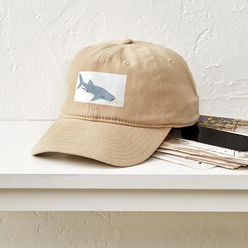 Cafepress Peace Love Sharks Cap Capable Baseball Cap in Kuwait