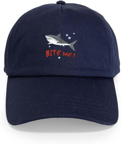 Cafepress Peace Love Sharks Cap Capable Baseball Cap in Kuwait