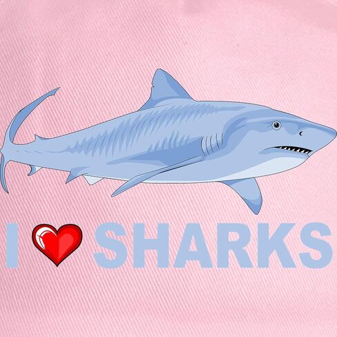 Cafepress Peace Love Sharks Cap Capable Baseball Cap in Kuwait